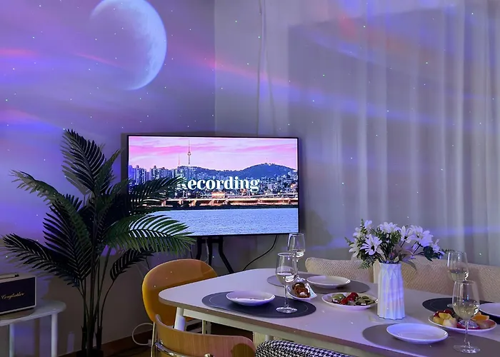 Apartamento Wave On Ciudad Metropolitana de Busan